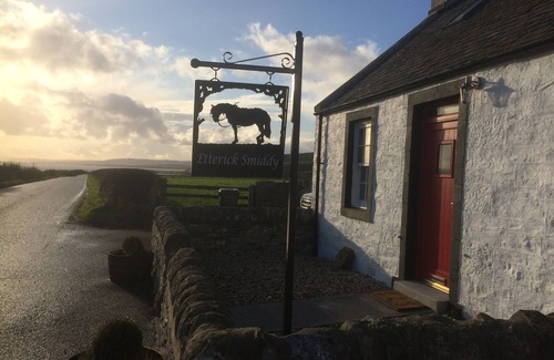 Rothesay Cottage | Etterick Smiddy - recently restored former blacksmiths cottage