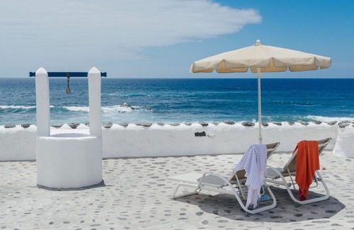El Golfo Apartment | Eufemia, wonderful spacious terrace with Fabulous Views El Golfo