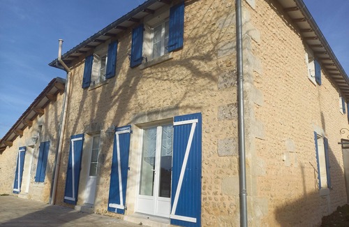 Saint-Quentin-de-Chalais House | Eugénie - Charmante maison 3 chambres