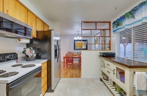 Eugene House | Eugene Vacation Home: 8 Mi to University of Oregon