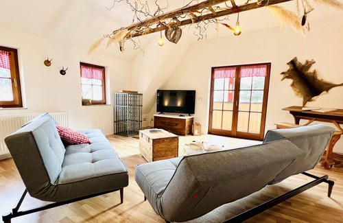 Bad Wildbad Condo | Eulennescht - romantic Black Forest-style holiday apartment for 4 people