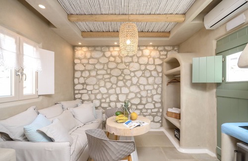 Agios Prokopios Apartment | EUPHORIA GRAND SUITE SEA VIEW Breakfast included
