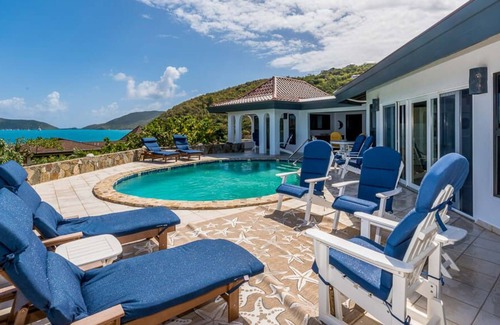 Virgin Gorda Villa | Euphoria in Leverick Bay by Personal Villas - Beautiful Blend of Island at its F