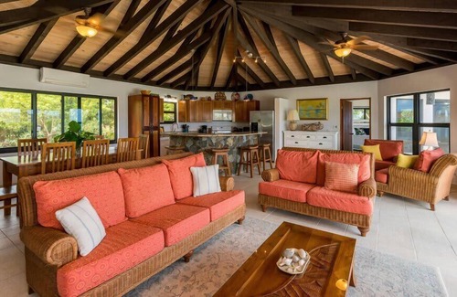 Virgin Gorda Villa | Euphoria in Leverick Bay by Personal Villas - Beautiful Blend of Island at its F