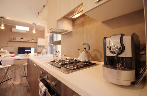 Quartiere XXXI Giuliano Dalmata Apartment | Eur Bright Spacious Apartment with balconies and parking only for small cars