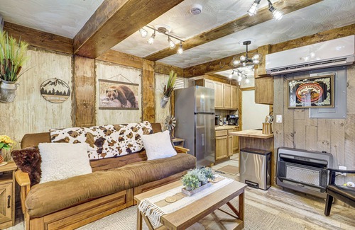 Utah Ski Country Apartment | Eureka Main Street Retreat Near ATV Trails & Mines
