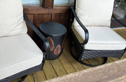 Eureka Springs Cabin | Eureka Springs Riverview Oasis: A Serene Retreat Overlooking the White River