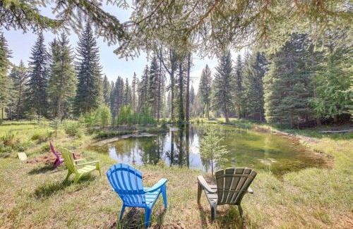 Eureka Apartment | Eureka Vacation Rental Steps to Creek and Fishing!