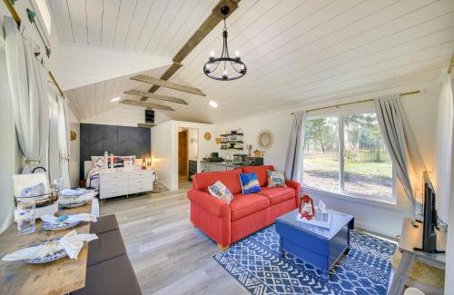 Eureka Apartment | Eureka Vacation Rental Steps to Creek and Fishing!