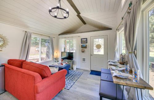 Eureka Apartment | Eureka Vacation Rental Steps to Creek and Fishing!