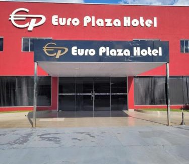 Goiania Hotel | Euro Plaza Hotel - Próximo ao Aeroporto de Goiânia, Santa Genoveva
