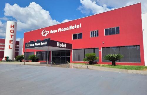Goiania Hotel | Euro Plaza Hotel - Próximo ao Aeroporto de Goiânia, Santa Genoveva