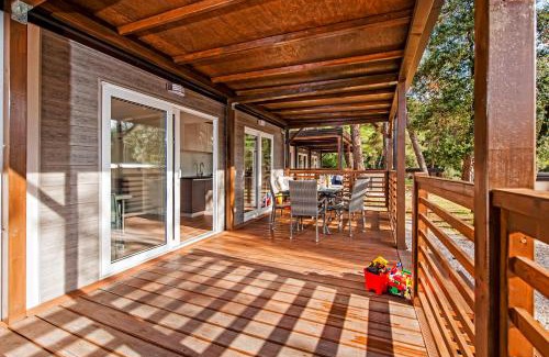 Borik Resort | Eurocamp Mobile Homes at Campsite Porton Biondi