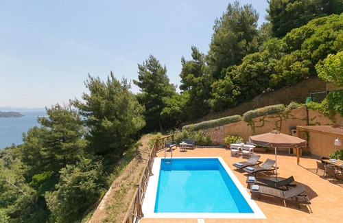 Katsarou Villa | Europa,2br,2bth Villa With Private Pool And Stunning Sea Views