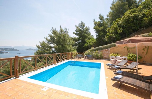 Katsarou Villa | Europa,2br,2bth Villa With Private Pool And Stunning Sea Views