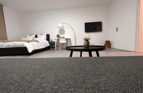 Krefeld Apartment | Europa Apartments nähe Düsseldorf Messe, Airport