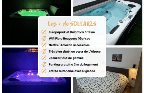 Friesenheim House | Europapark à 11km Suite Lune avec Jacuzzi