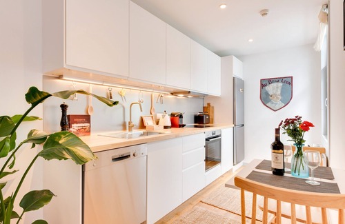 Wijk van de Squares Apartment | Europea Newton Boutique Hotel Residences