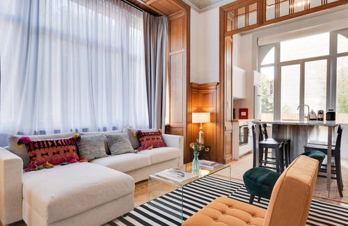 Wijk van de Squares Apartment | Europea Newton Boutique Hotel Residences