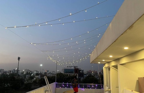 Sanganer Apartment | European Boutique Styled Airbnb with Modern Amenities
