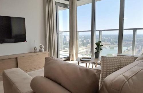 Nivy Apartment | Eurovea Tower - Unikát na Dunaji