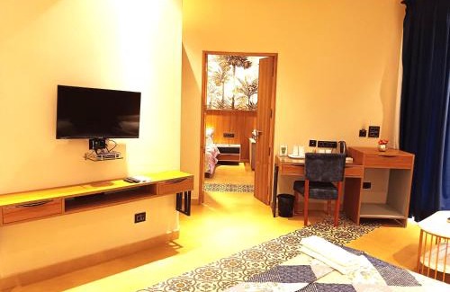 Morjim Hotel | Eutopia Beach Resort - Boutique Resort with Pool by Rio Hotels India