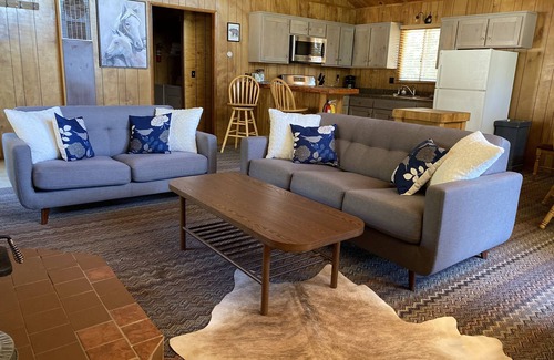 Upper Moonridge House | EV car ready Cabin by Bear Mountain with RV parking.
