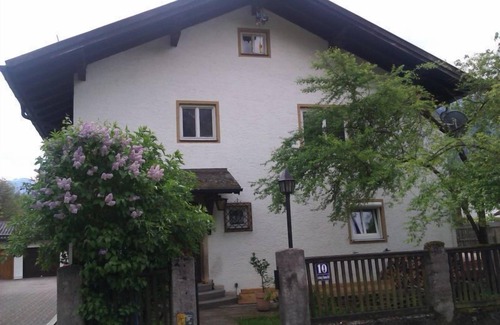 Bad Reichenhall Apartment | Eva's attic apartment cozy and spacious- 3 persons, 40sqm