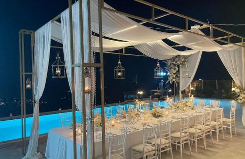 Atsipópoulon Villa | Eva Villas West and East with 2 private infinity pool & and panoramic sea view