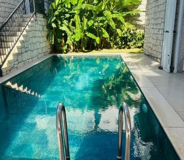 Alacati Villa | Evalacati - Villa Palma-Tamamen Müstakil Villa