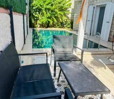 Alacati Villa | Evalacati - Villa Palma-Tamamen Müstakil Villa