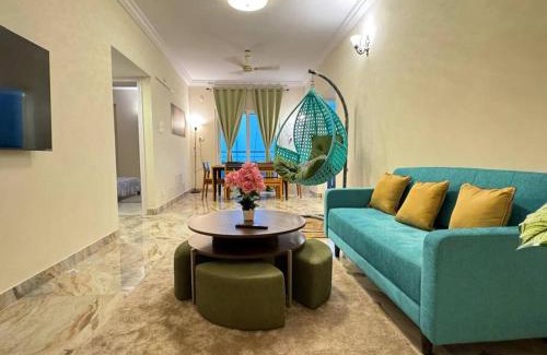 Hyderabad Apartment | Evara Grand Vista Fully Equipped 3BHK near AMB