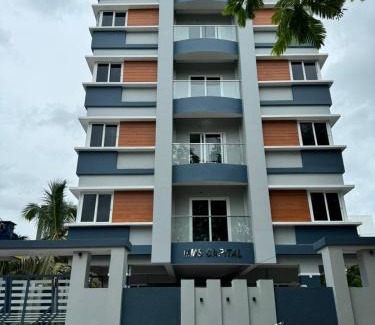 Serilingampally Apartment | Evara Urban Oasis - Luxury 3BHK Apt near AIG Hospital
