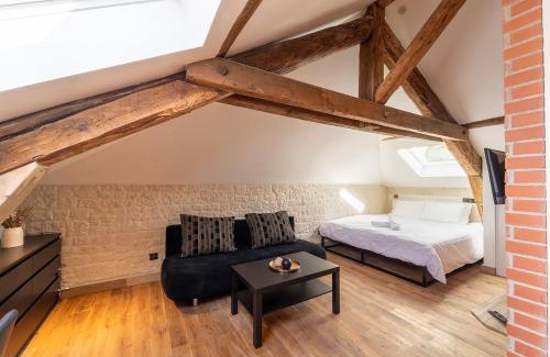 Saint-Pierre - Rene II - Bonsecours Apartment | Evasion chic, spa et sauna sous les toits