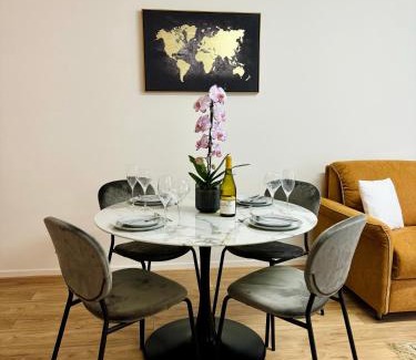 Zone d'amenagement concerte des Docks Apartment | Evasion Grand Paris