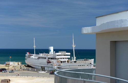 Le Barcares Condo | Evasion Soleil | En Bord de Plage + Vue Mer