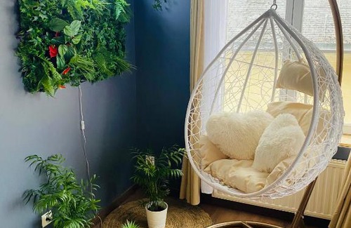 Soissons Apartment | EVASION TROPICALE - studio avec spa, cosy et rénové au cœur de Soissons - 2 pers