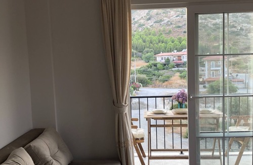 Datca City Center Condo | evdatca, Üst Kat, 1+1 Daire