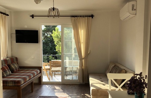 Datca City Center Condo | evdatca, Bahçe Kat, 1+1 daire