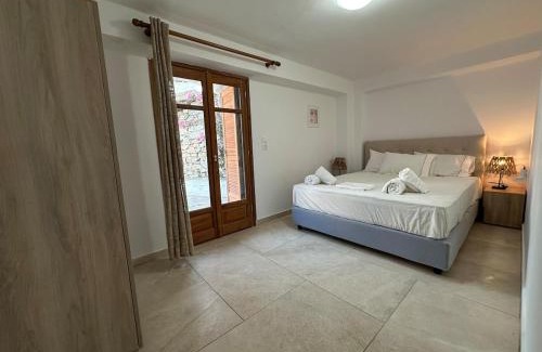 Karpenisi Apartment | Evdilos blue serenity