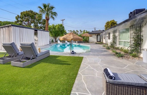 Alhambra Resort | Event Worthy SPA-LIKE Back Yard with Amenities Galore! NO overnight
