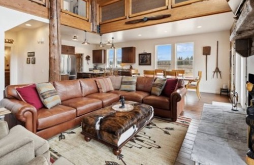 Kalispell House | Ever After Escape - Stunning Montana Dream House with Lake Access and Views!