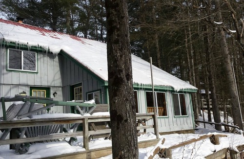 Indian Lake House | Evergreen Lodge on the Cedar River