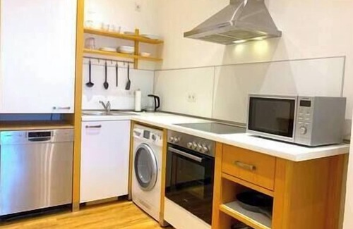 Brueck Apartment | Everything complete - 2 bedrooms, large kitchen, bathroom