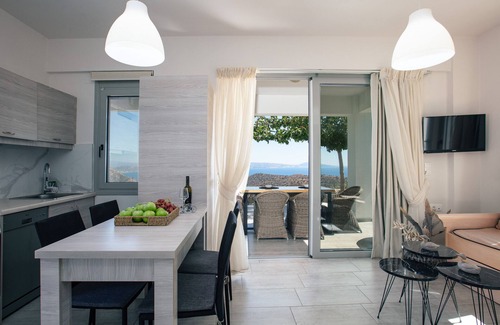 Agia Galini Villa | Evgoro thalassa villa , private pool