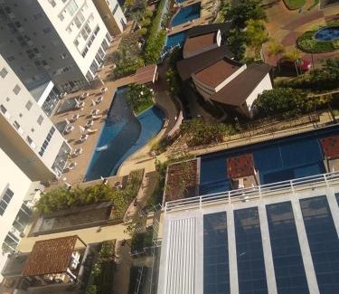 Bandeirantes Apartment | Evian Thermas Residence
