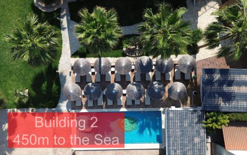 Fourka Hotel | EVLOGIA HOTEL SEAFRONT and ANEX by Greek Pride