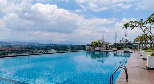 Bangi Sentral Apartment | EVO Soho Bangi Netflix putrajaya early check-in