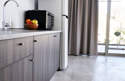 Evrostina Villa | EVOIKON residences are located at the borders of Ligia village.