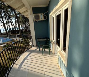 Shekhvetili Bed & Breakfast | EVRIKA hotel Shekvetili